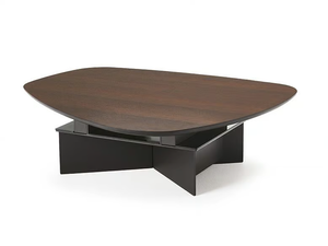 ORLANDO - Height-adjustable wooden coffee table _ Cattelan Italia